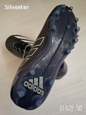 Черни футболни обувки / бутонки Адидас/ Adidas Adizero Electric, чисто нови, номер 46., снимка 12 - Футбол - 54383786