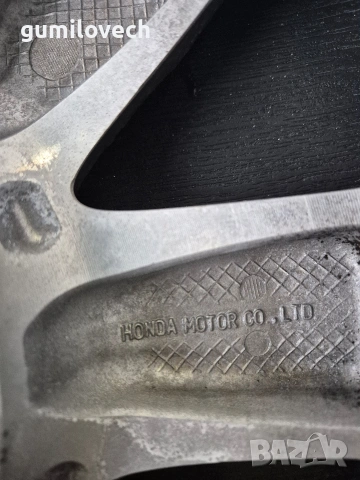 Оригинални Джанти Хонда Honda C-RV-16 , снимка 10 - Гуми и джанти - 53951002