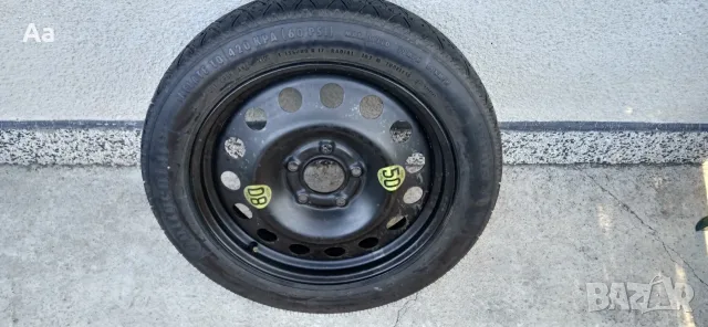Резервна гума / патерица за Bmw 135/80 R17, снимка 2 - Гуми и джанти - 55674812