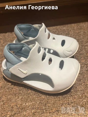 Детски сандали Nike, снимка 4 - Детски сандали и чехли - 55578330