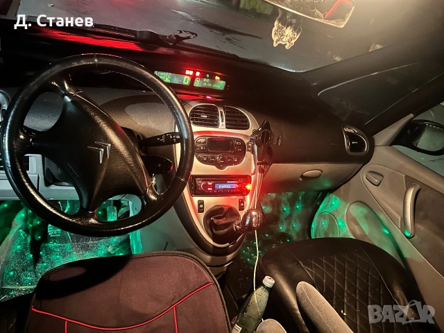 Citroen Xara Picasso 1.6TDI бартер, снимка 4 - Автомобили и джипове - 54964015