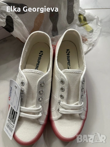 Оригинални кецове Superga нови 36 номер, снимка 10 - Кецове - 55063768