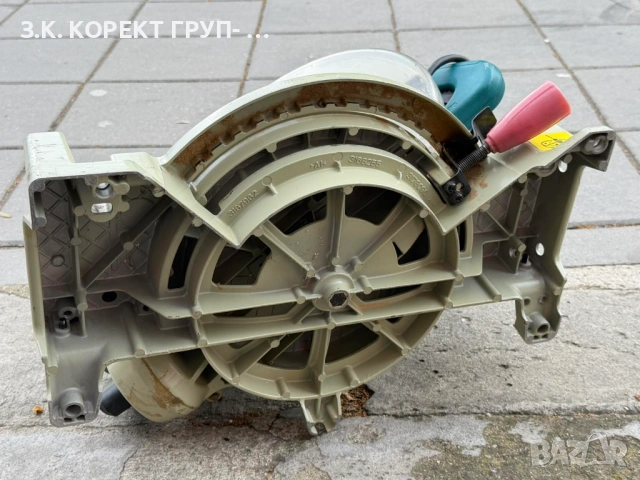 Настолен потапящ циркуляр MAKITA LS1040, снимка 10 - Триони и циркуляри - 54383154