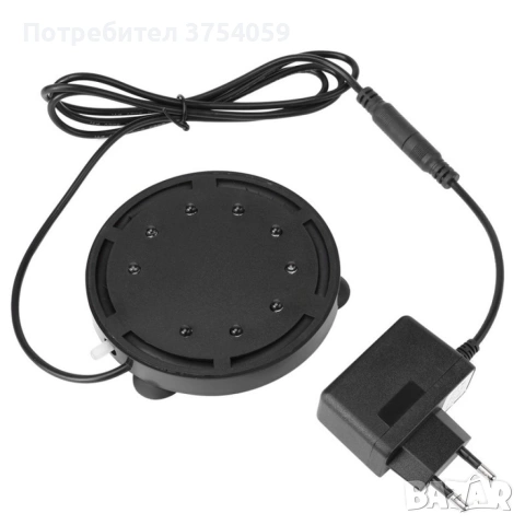 Водоустойчива LED лампа с режим за въздушни мехурчета за аквариум с рибки. Лампата е напълно водоуст, снимка 2 - Аквариуми - 55202096