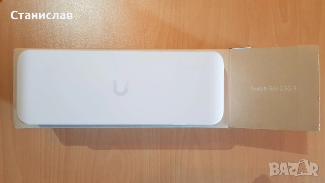 Ubiquiti Smart Flex 2.5G 10-port SWITCH - В Гаранция, 1 седмица ТЕСТ!, снимка 3 - Суичове - 54988067