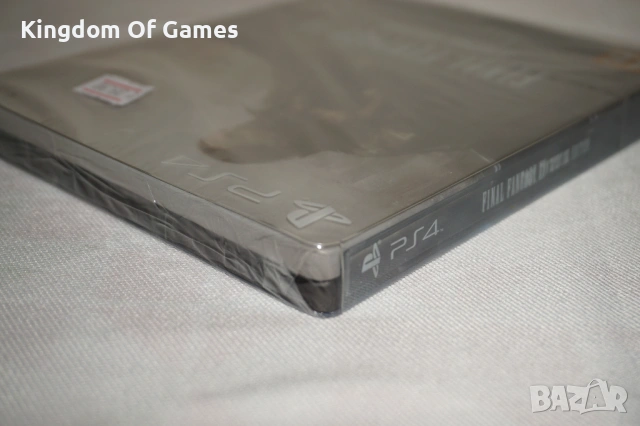 Чисто нова Игра за Playstation 4 FINAL FANTASY XV STEELBOOK SPECIAL EDITION , снимка 11 - Игри за PlayStation - 54129274