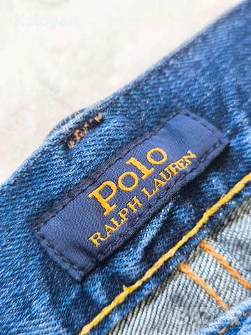 Оригинални мъжки дънки Polo Ralph Lauren Sullivan Slim Stretch размер 32, снимка 6 - Дънки - 54589173