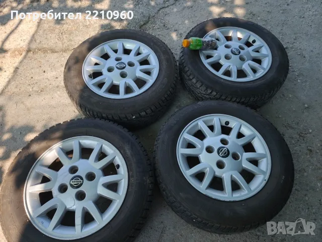 Гуми с джанти за Нисан 15, снимка 6 - Гуми и джанти - 55670162