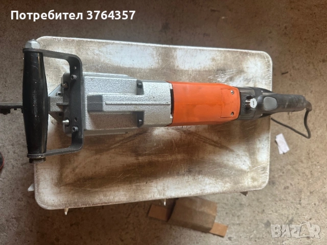FEIN KBU 35 MQW (2023) + FEIN ASTxe 649-1 + оригинални консумативи – НИКОГА НЕИЗПОЛЗВАНИ, снимка 12 - Диамантени и режещи инструменти - 54613827