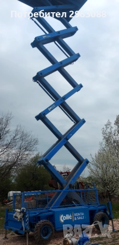Работна вишка Holland Lift. , снимка 6 - Индустриална техника - 54461246