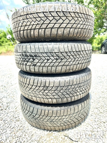 Джанти 17 от Honda CRV 5x114.3 с гуми 225/65, снимка 7 - Гуми и джанти - 54637815