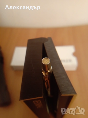 Позлатен химикал PARKER Made in USA, снимка 8 - Антикварни и старинни предмети - 54896896