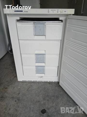 Фризер Liebherr GS 1423, 103 л , снимка 2 - Фризери - 54126371