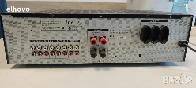 Стерео усилвател Sony TA-FE370, снимка 5 - Ресийвъри, усилватели, смесителни пултове - 41884449