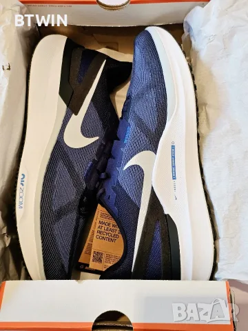 Чисто нови ! Мъжки маратонки Nike Air Zoom Structure 25 – Номер 49.5 !, снимка 2 - Маратонки - 55366246