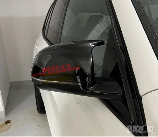 Капаци огледала със щипки за директен монтаж Batman / M-Style подходящи за BMW X3 X4 X5 X6 X7, снимка 8 - Аксесоари и консумативи - 55347156
