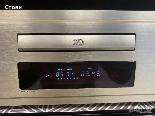 Висок клас CD плеър Denon, снимка 4 - Декове - 55034651