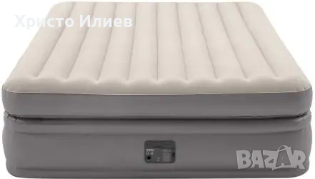 Надуваем матрак легло Prime Comfort Elevated 152х203х51см, снимка 13 - Матраци - 55099161