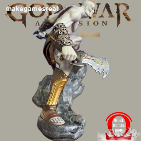 Екшън фигура God of War: Ascension, снимка 6 - Аксесоари - 54543024