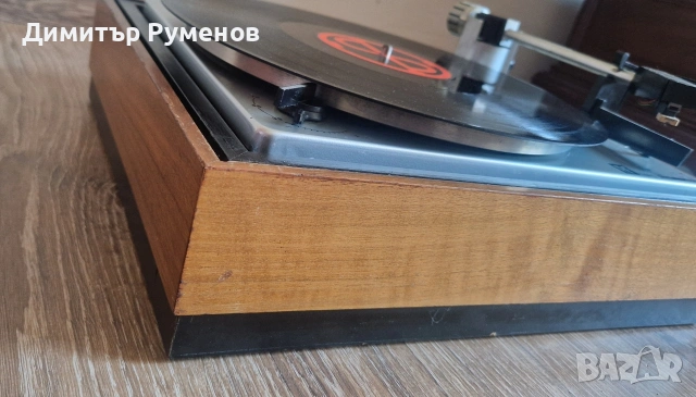 Грамофон Perpetuum Ebner PE 2016L, снимка 4 - Грамофони - 54855185