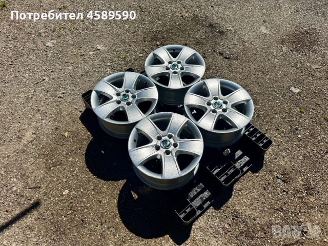4бр.Алуминиеви джанти Lemmerz 16цола 5x112 ET50 за Skoda,Vw,Seat,Audi, снимка 3 - Гуми и джанти - 54726810