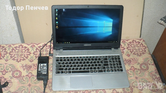 Medion Akoya E6424 - Core i5 6 gener., 6 GB RAM, 128 GB SSD, FullHD, снимка 9 - Лаптопи за дома - 54383663