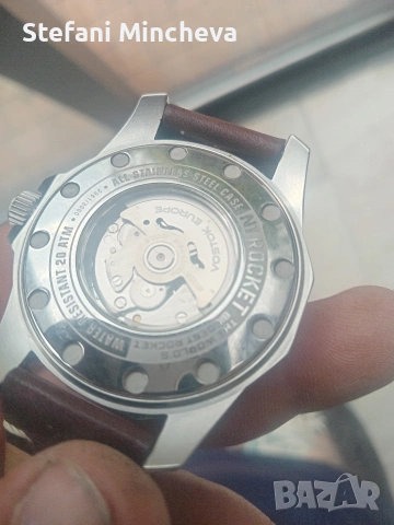 Vostok Europe Rocket N1 Automatic неразличими от Нов 46мм каса, снимка 2 - Мъжки - 55049982