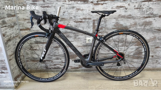 Карбонов шосеен велосипед Felt ZW Ultegra R8000 Fulcrum Quattro Rim| 43, снимка 14 - Велосипеди - 54857510