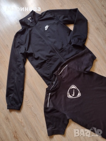 NIKE суичър и тениска + подаръчен Nummel, снимка 2 - Детски анцузи и суичери - 55247663