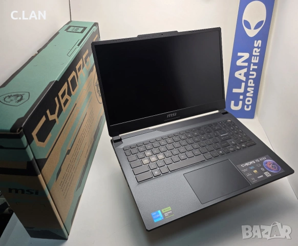 MSI Cyborg 15 A13VF i5 13420H/16GB/512SSD/RTX 4060-8GB/FHD/144HZ/Подсветка