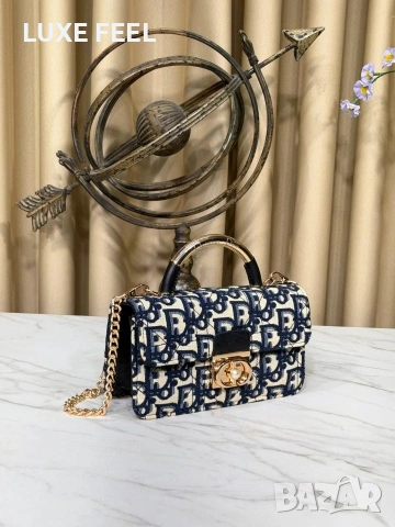 Dior ⚜️Дамски Чанти , снимка 9 - Чанти - 54392343