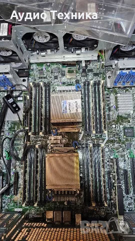 HP Proliant ML350P Gen8 2620 128GB, снимка 3 - Работни компютри - 55426110