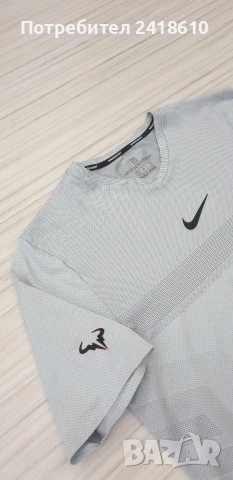 Nike Rafa Nadal Court Dri - Fit Aeroreact Stretch Mens Size M  ОРИГИНАЛ! Мъжка Тениска !