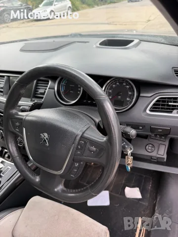 Peugeot 508 на части / Пежо 508 на части , снимка 9 - Автомобили и джипове - 55404132