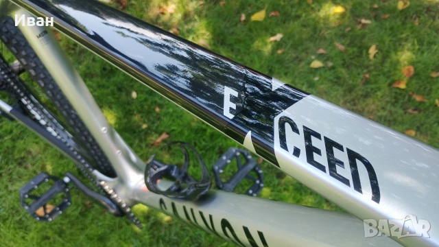 CANYON EXCEED - карбон и карбонови капли!, снимка 2 - Велосипеди - 54999281