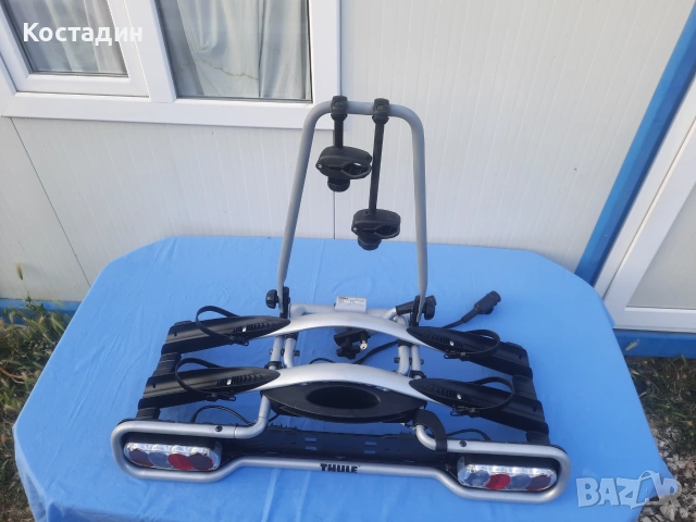 Багажник за колела за теглич Thule Euro Way 944 , снимка 3 - Аксесоари и консумативи - 55095484