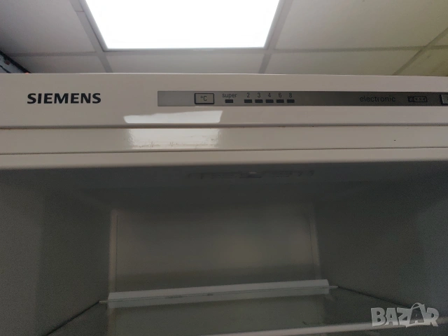 Комбиниран хладилник с фризер Сименс Siemens A +++ с 2 години гаранция! , снимка 7 - Хладилници - 55233446