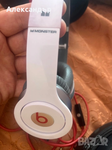 Оригинални! Слушалки Beats by Dre Solo HD On Ear Monster , снимка 6 - Слушалки и портативни колонки - 55045119