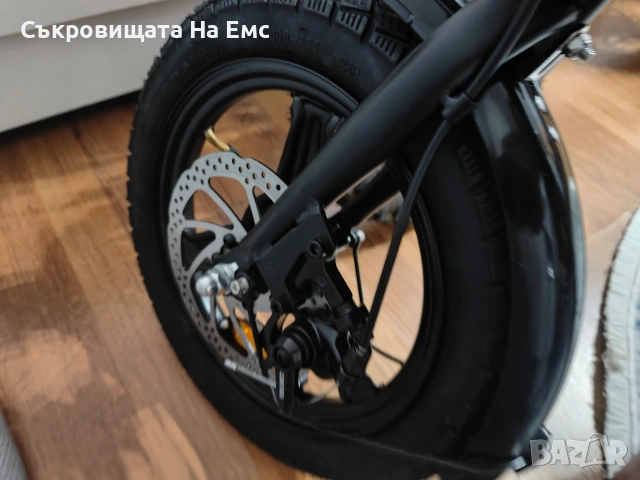 Електрически велосипед 14 инча , снимка 6 - Велосипеди - 54083858