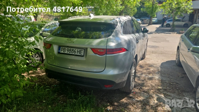 Jaguar F-PACE, снимка 7 - Автомобили и джипове - 54423446