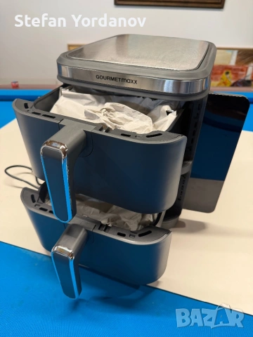 Еър Фрайър (Air Fryer) Gourmetmaxx, снимка 2 - Уреди за готвене на пара - 54586267