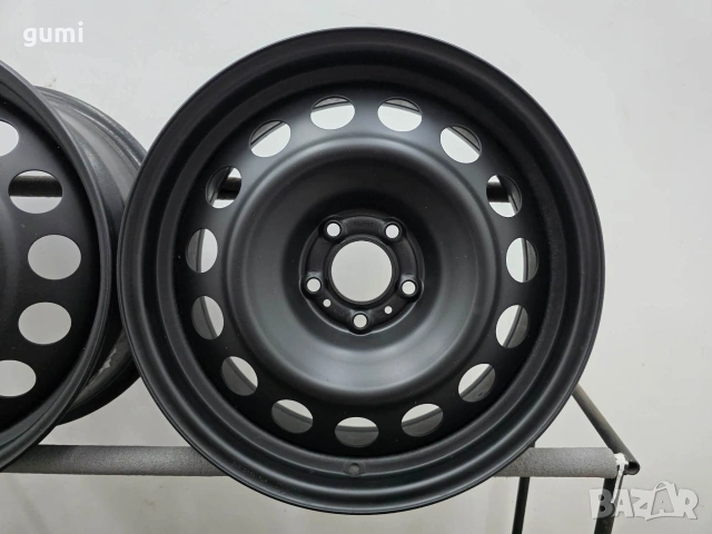 4бр 17ски джанти за FIAT,PEUGEOT,CITROEN 5x108мм A170898 , снимка 3 - Гуми и джанти - 55129535