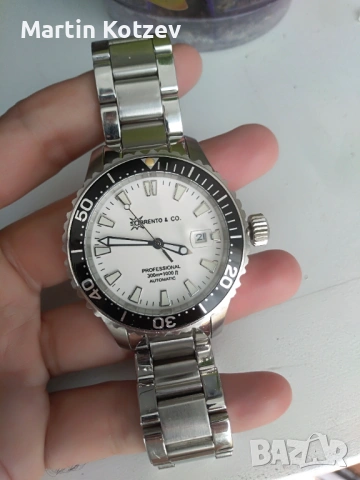 Sorrento & Co automatic 300m diver, снимка 2 - Мъжки - 54903228