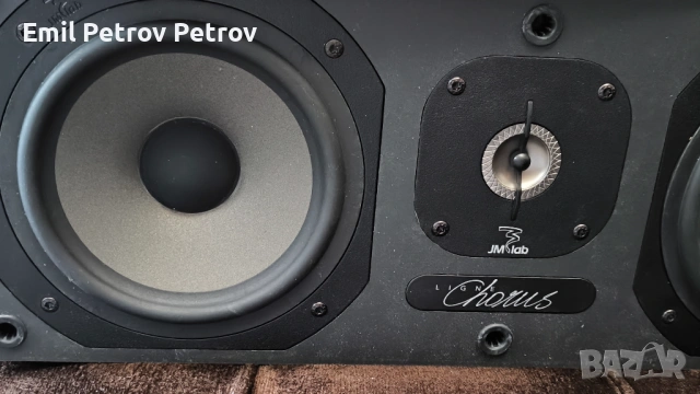 ⭐⭐⭐  JMLab (Focal) Chorus CC 700 висок клас център, снимка 3 - Тонколони - 54171082
