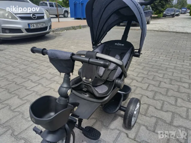 BYOX Детска триколка SPACE сив, снимка 9 - Други - 55553099