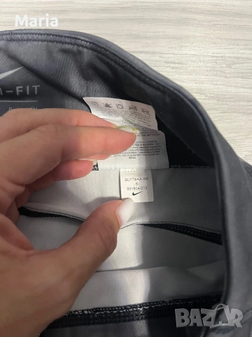 Оригинален дамски спортен клин Nike Dri-FIT Running S, снимка 4 - Спортни екипи - 55194603