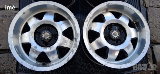 4бр ляти джанти 7J15ET25. 4x100. Gotti OEM 574.034. Свалени са от VW Golf. Среден отвор 57.1мм..., снимка 14 - Гуми и джанти - 53979184