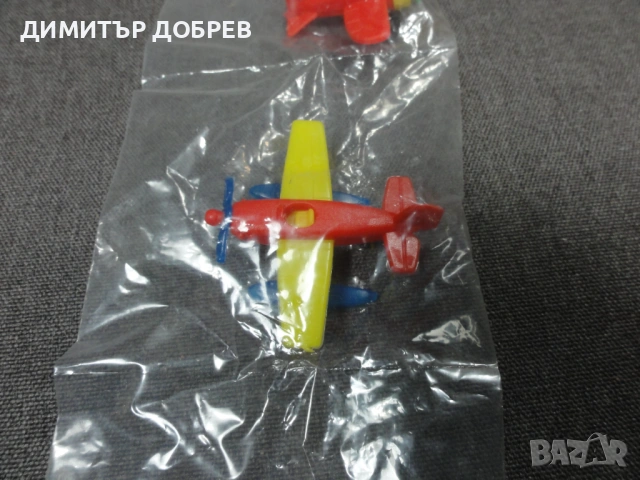 СТАРА РЕТРО СОЦ ИГРАЧКА САМОЛЕТИ MINI SAMOLOTY MADE IN POLAND, снимка 4 - Колекции - 54702305