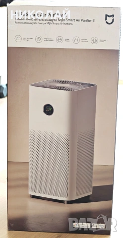 Xiaomi Mijia Smart Air Purifier 6 - пречиствател за въздух, снимка 2 - Друга електроника - 54833371