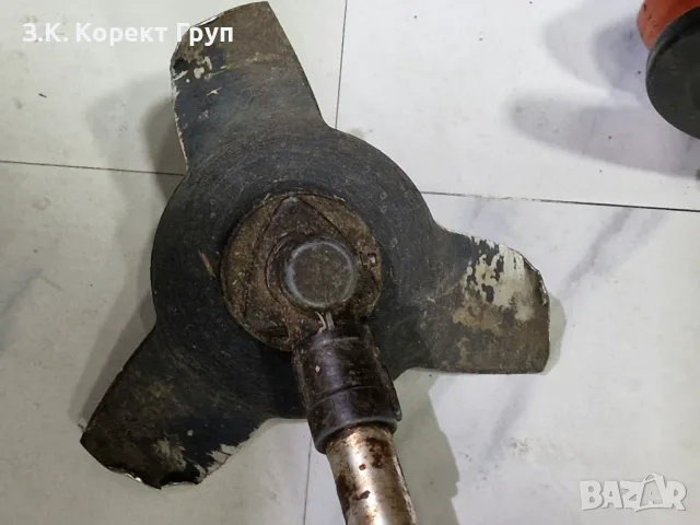 Бензинов тример DAEWOO DBC520, 3 к.с., 25.5/450 см, с аксесоари, снимка 8 - Градински инструменти - 55336588